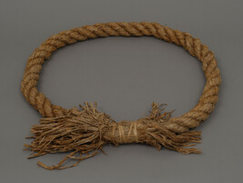 Cedar Bark Neck Ring