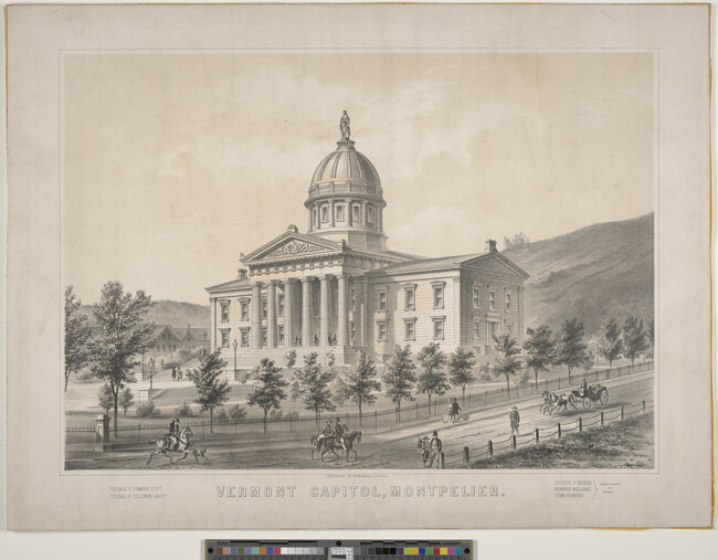 Alternate image #1 of Vermont Capitol, Montpelier