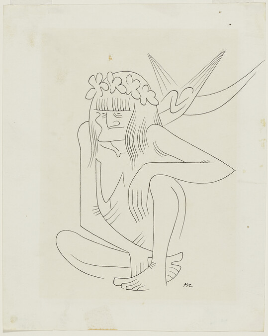 Magistad Ancestorial, possibly a study for the book The Island of Bali