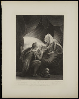 King Henry the Fourth, Part Two, Act IV, Scene iv, from The American Edition of Boydell's Illustrations...