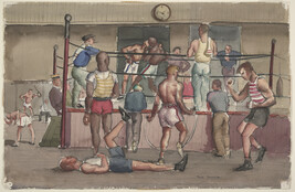 Untitled (Boxers in Training)
