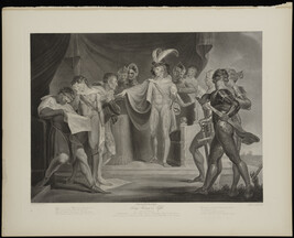 King Henry the Fifth, Act II, Scene ii, from The American Edition of Boydell's Illustrations of the...