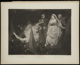 King Henry the Sixth, Part One, Act II, Scene iii, from The American Edition of Boydell's Illustrations...