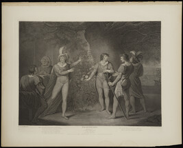 King Henry the Sixth, Part One, Act II, Scene iv, from The American Edition of Boydell's Illustrations...