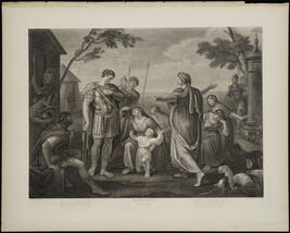 Coriolanus, Act V, Scene iii, from The American Edition of Boydell's Illustrations of the Dramatic Works...