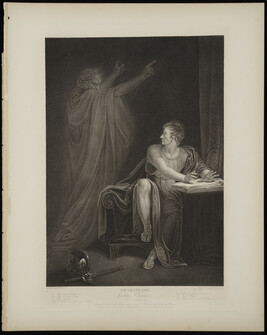 Julius Caesar, Act IV, Scene iii, from The American Edition of Boydell's Illustrations of the Dramatic...