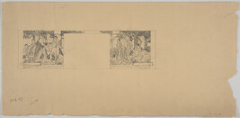 Study for the Mural Illustrating Richard Hovey's Song 