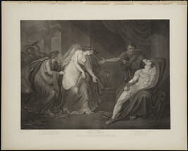 Antony and Cleopatra, Act III, Scene ix, from The American Edition of Boydell's Illustrations of the...