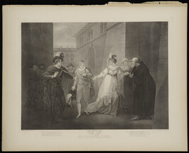 Twelfth Night, Act V, Scene i, from The American Edition of Boydell's Illustrations of the Dramatic...
