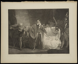 Winter's Tale, Act II, Scene iii, from The American Edition of Boydell's Illustrations of the Dramatic...