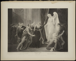 Winter's Tale, Act V, Scene iii, from The American Edition of Boydell's Illustrations of the Dramatic...