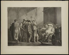 King Henry the Fourth, Part Two, Act III, Scene ii, from The American Edition of Boydell's Illustrations...