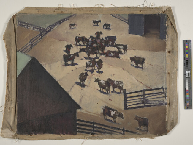 Alternate image #1 of Cows in Corral