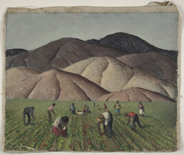 Untitled (Black Laborers in Field)
