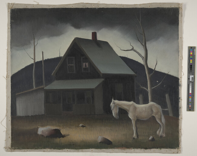 Alternate image #1 of Grey House, White Horse