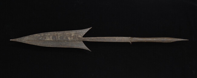Barbed Spear Head