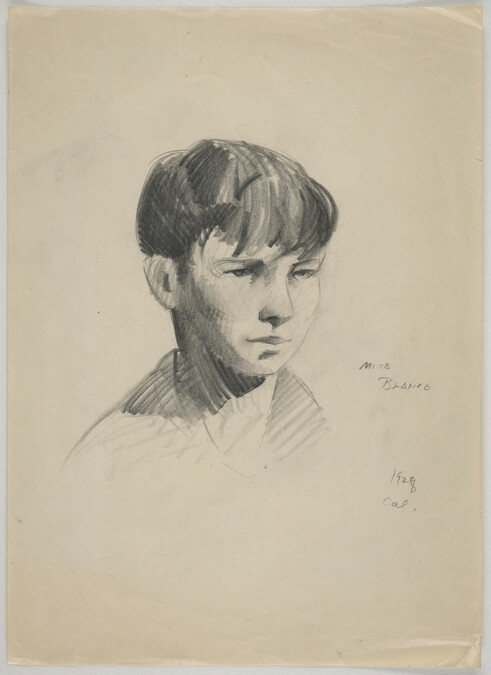 Mike Blanco (Portrait of Boy)