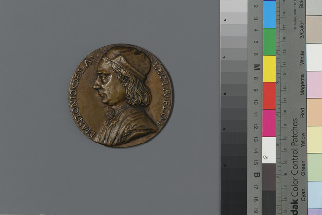 Alternate image #3 of Antonio della Leccia (obverse); Mercury (after Diomedes and the Palladium) (reverse)