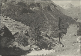 Waterfall and Valley