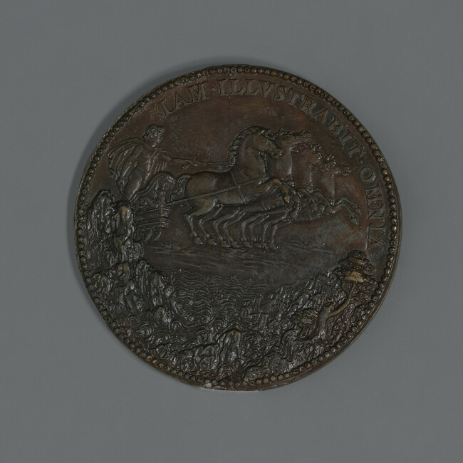 Alternate image #3 of Phillip II (obverse); Apollo with a Chariot (reverse)