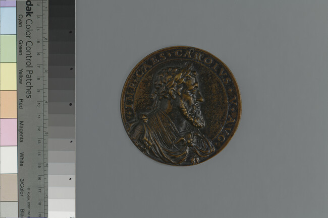 Alternate image #3 of Emperor Charles V (obverse); The Infante Philip II on Horseback (reverse)