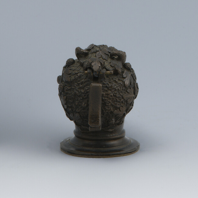 Alternate image #2 of Oil Lamp in the Form of an African Man's Head