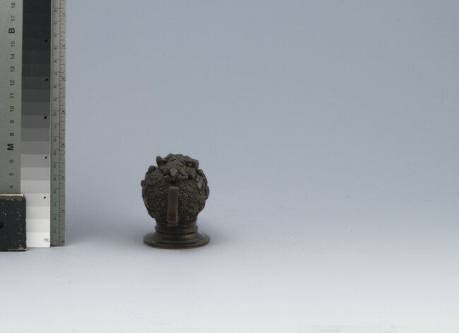 Alternate image #6 of Oil Lamp in the Form of an African Man's Head