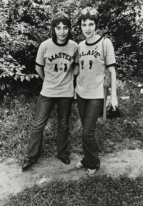 Members of the Lesbian Liberation Movement in Central Park, New York City