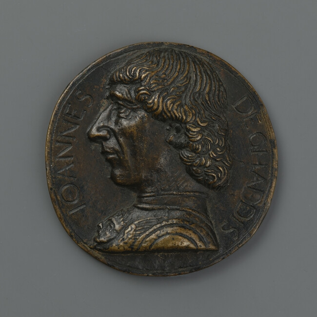 Giovanni Gaddi, Prior of Florence (obverse); Hooded Falcon (reverse)