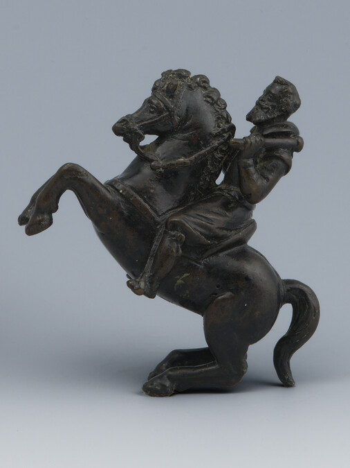 Alternate image #9 of Rearing Spirited Horse with Rider