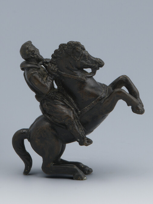 Alternate image #4 of Rearing Spirited Horse with Rider