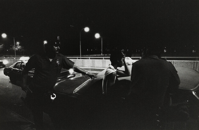 A Young Man Explains to Police How the Car was Wrecked