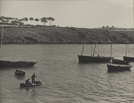 Men in Row Boat