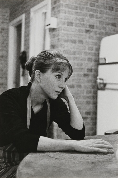 Actress Julie Harris, New York City