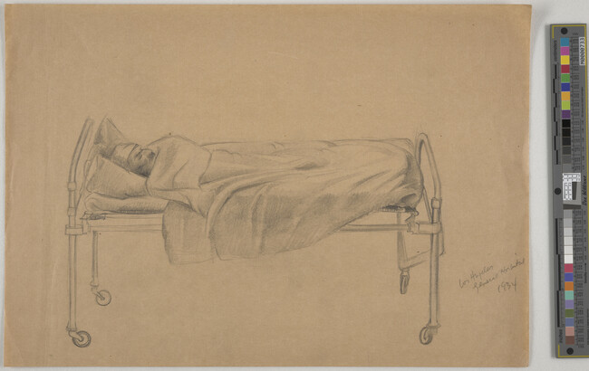 Alternate image #1 of Study for Ward Room (1934)