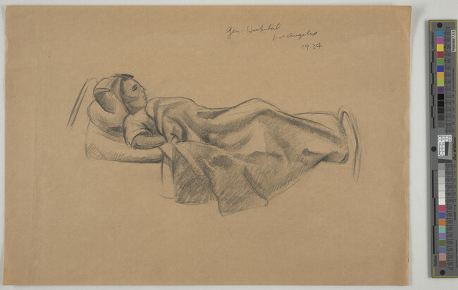 Alternate image #1 of Study for Ward Room (1934)