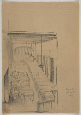 Compositional Study for Ward Room (1934)