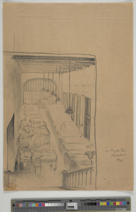 Alternate image #1 of Compositional Study for Ward Room (1934)
