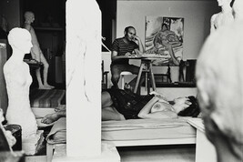 Artists Working in Studio, Westbeth Artist Housing, New York City