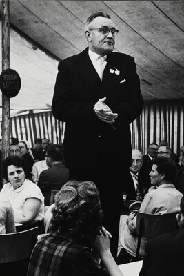 Burgermaster of a Little Village Giving a Speech, Zeeland, Holland