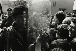 Children Protesting, Northern Ireland