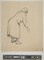 Alternate image #1 of Sketch of woman bending over [study for Beaver Meadow, 1938]