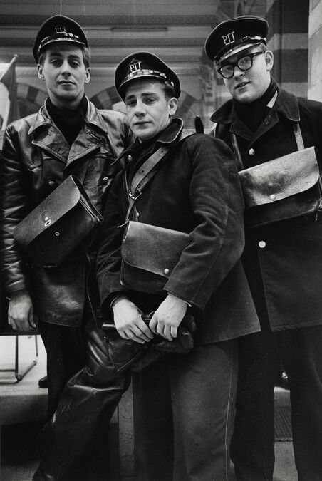 Three Post Office Workers, Amsterdam, Holland