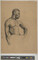 Alternate image #1 of Portrait of African American boxer (3/4 view)