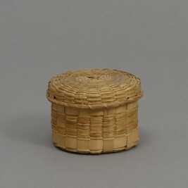 Small Basket with Lid