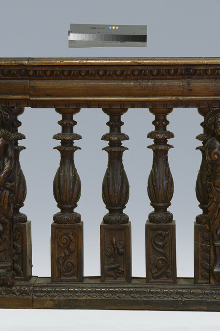 Alternate image #12 of Altar Rail depicting the Annunciation