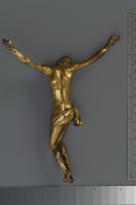 Alternate image #3 of Crucified Christ (Christo Morto)