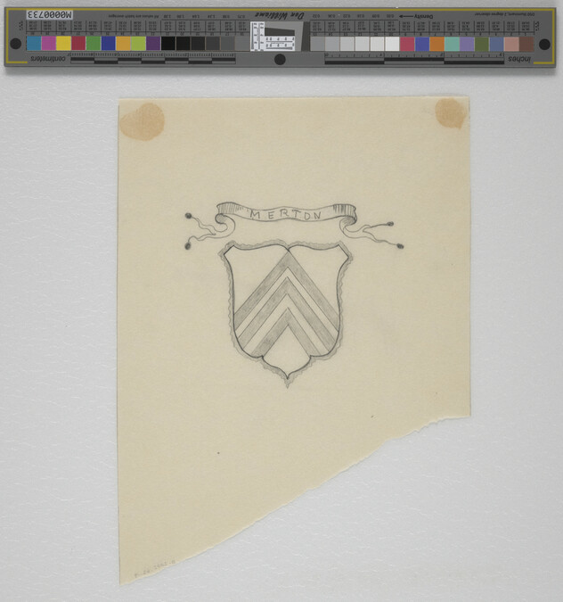 Alternate image #1 of Untitled (Merton School Crest)