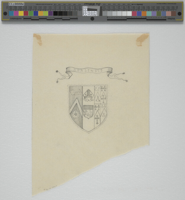 Alternate image #1 of Untitled (Brasenose School Crest)
