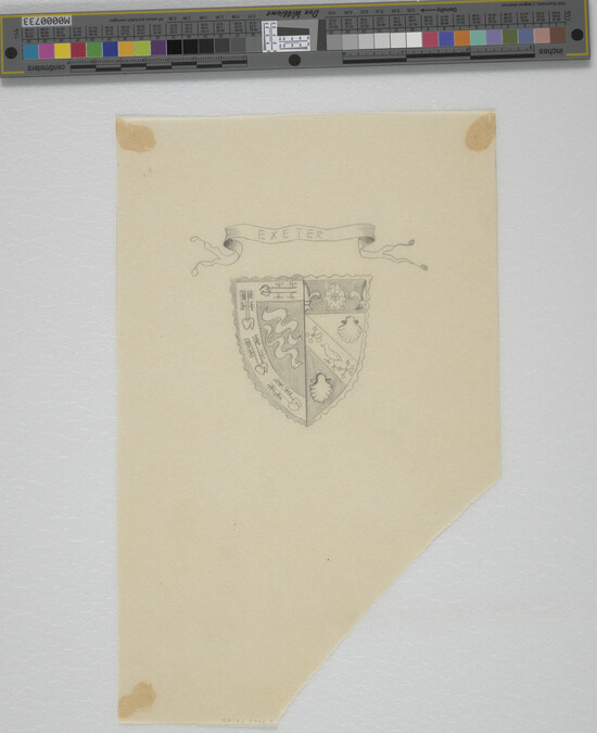 Alternate image #1 of Untitled (Exeter School Crest)